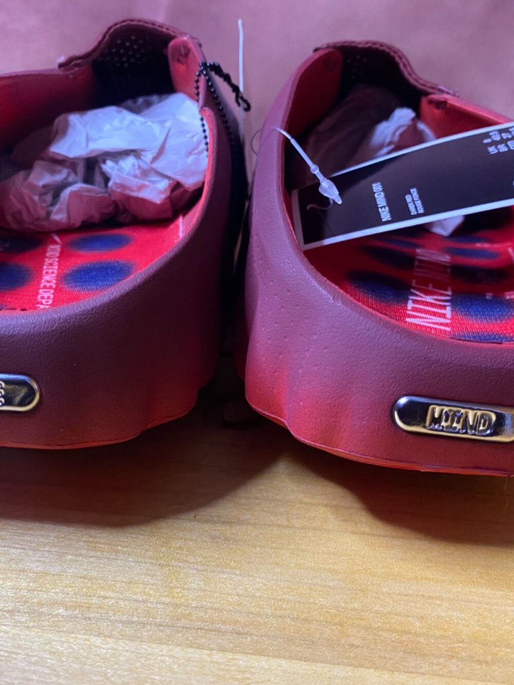 Nike Mind 001 Mules NWT❤️💙 - Picture 2 of 6